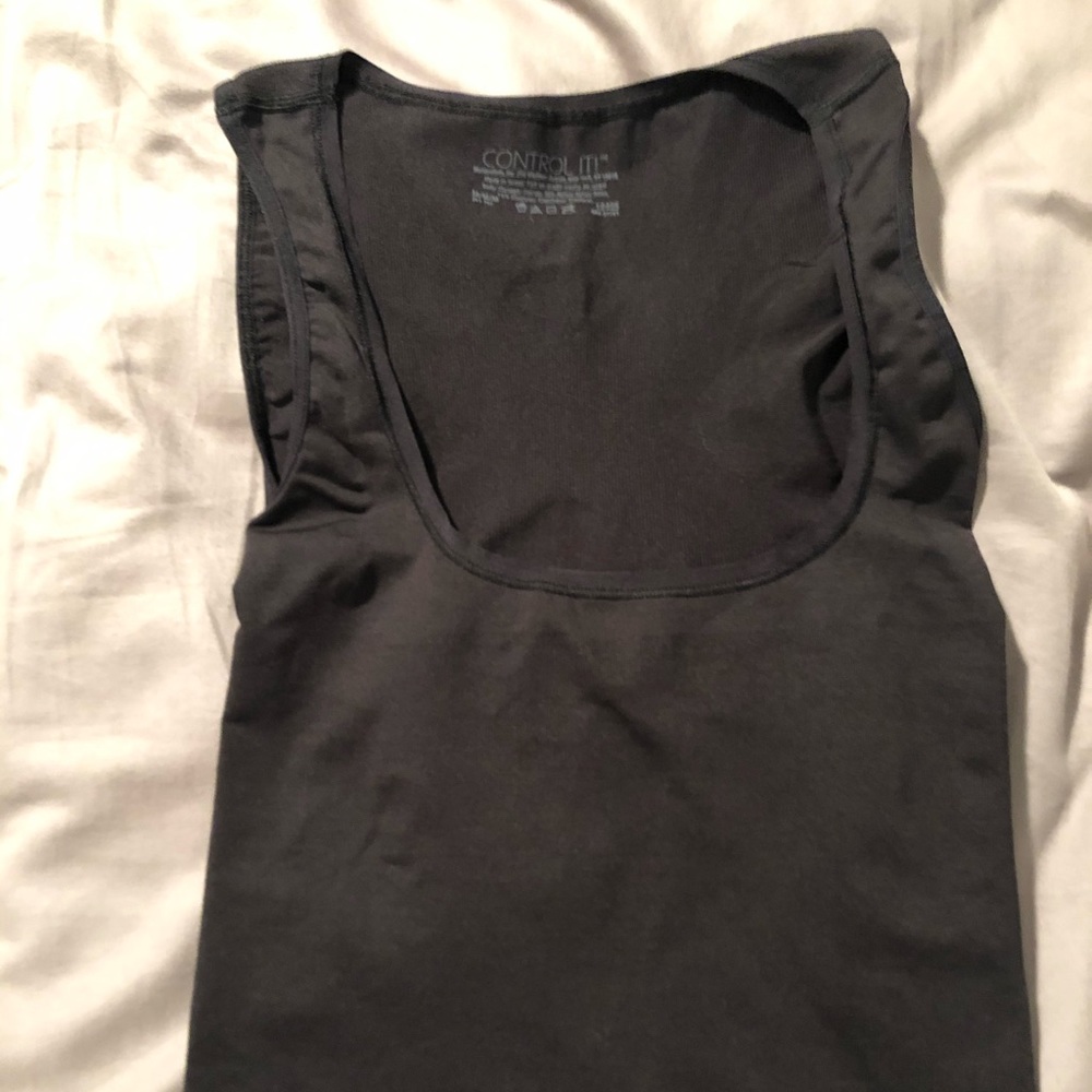 Control It black shaping cami